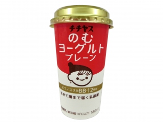 チチヤス のむヨーグルト プレーン 180ml