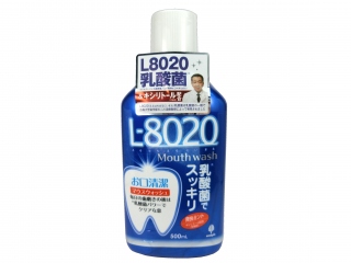 紀陽除虫菊 クチュッペL-8020 爽快ミント 500ml 