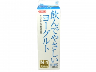 栃酪乳業 飲んでやさしいヨーグルト