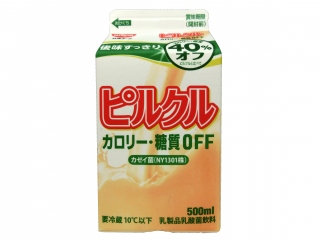 ピルクル カロリー・糖質OFF