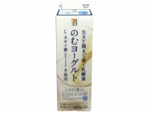 セブンプレミアム 生きて腸まで届く乳酸菌 のむヨーグルト 1000g