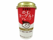 チチヤス のむヨーグルト プレーン 180ml