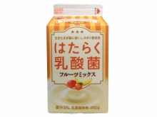 日清ヨーク  はたらく乳酸菌 期間限定 フルーツミックス