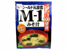 シールド乳酸菌 M-1 みそ汁